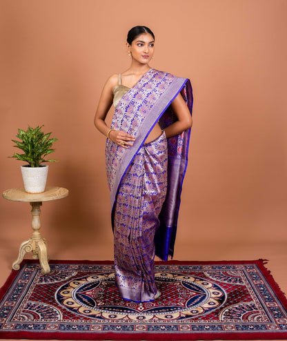 Gul Handwoven Banaras Saree