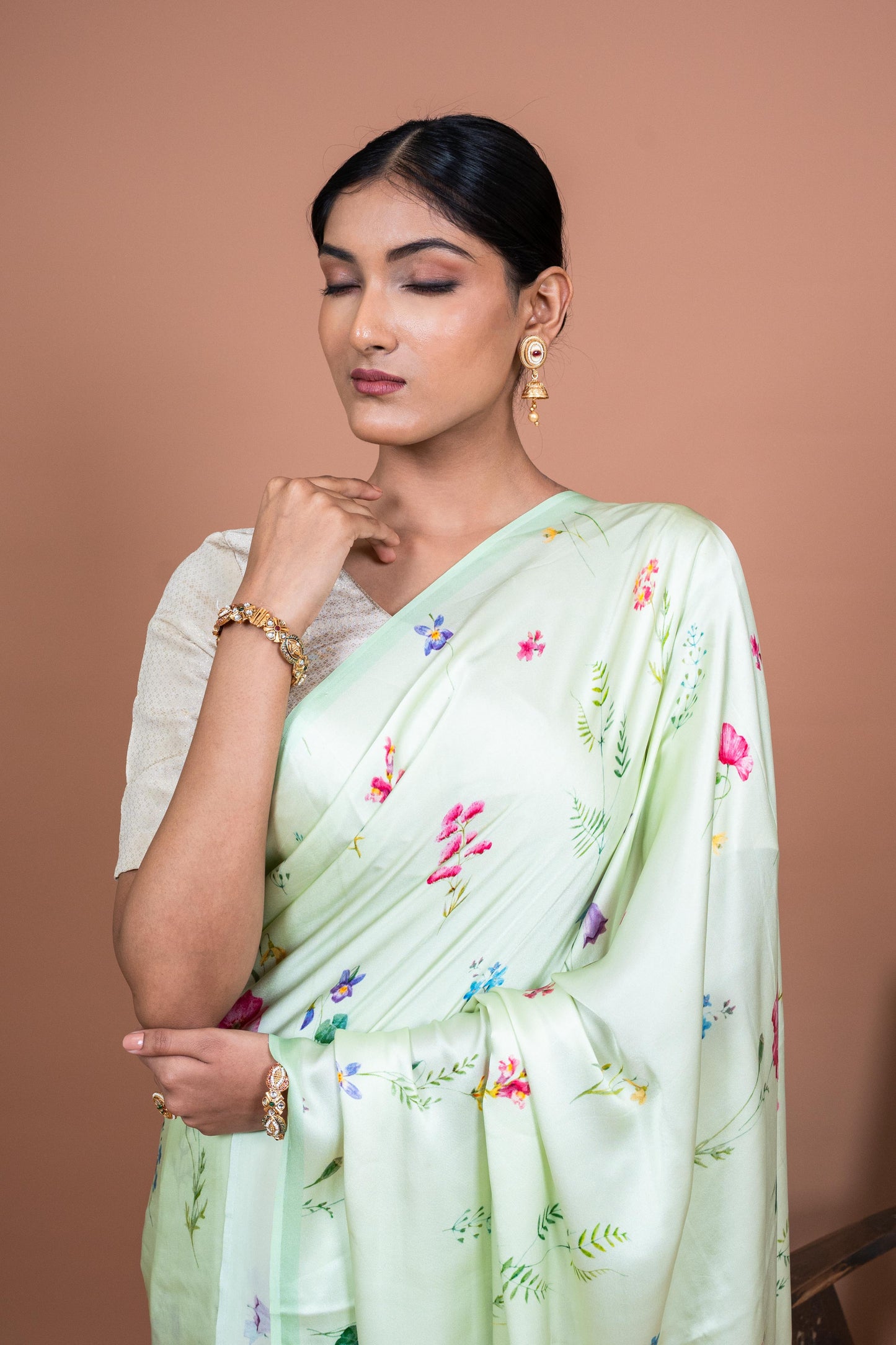 Trifla Handwoven Banaras Saree