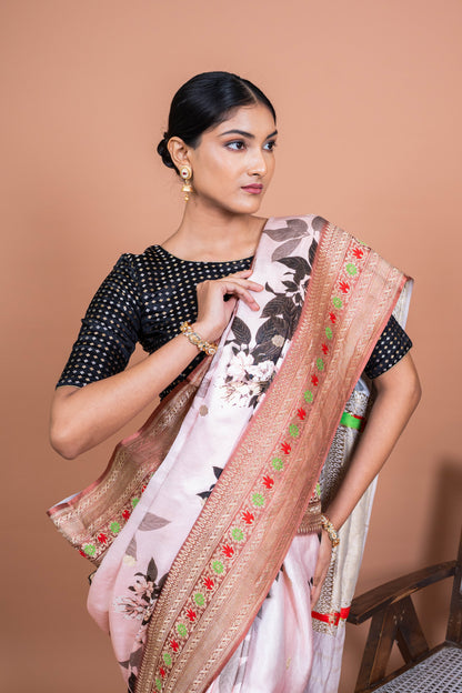 Vaana Handwoven Banaras Saree