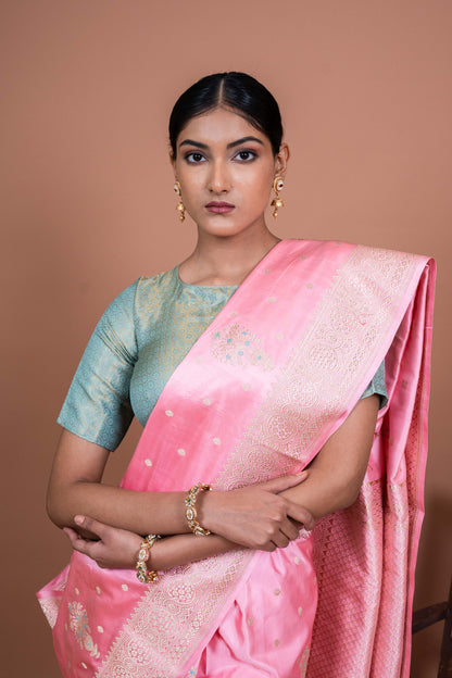 Sarvi Handwoven Banaras Saree