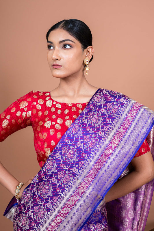 Mehreen Handwoven Banaras Saree