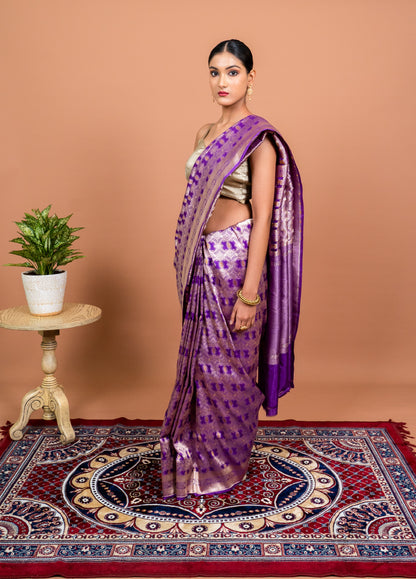 Gul Handwoven Banaras Saree