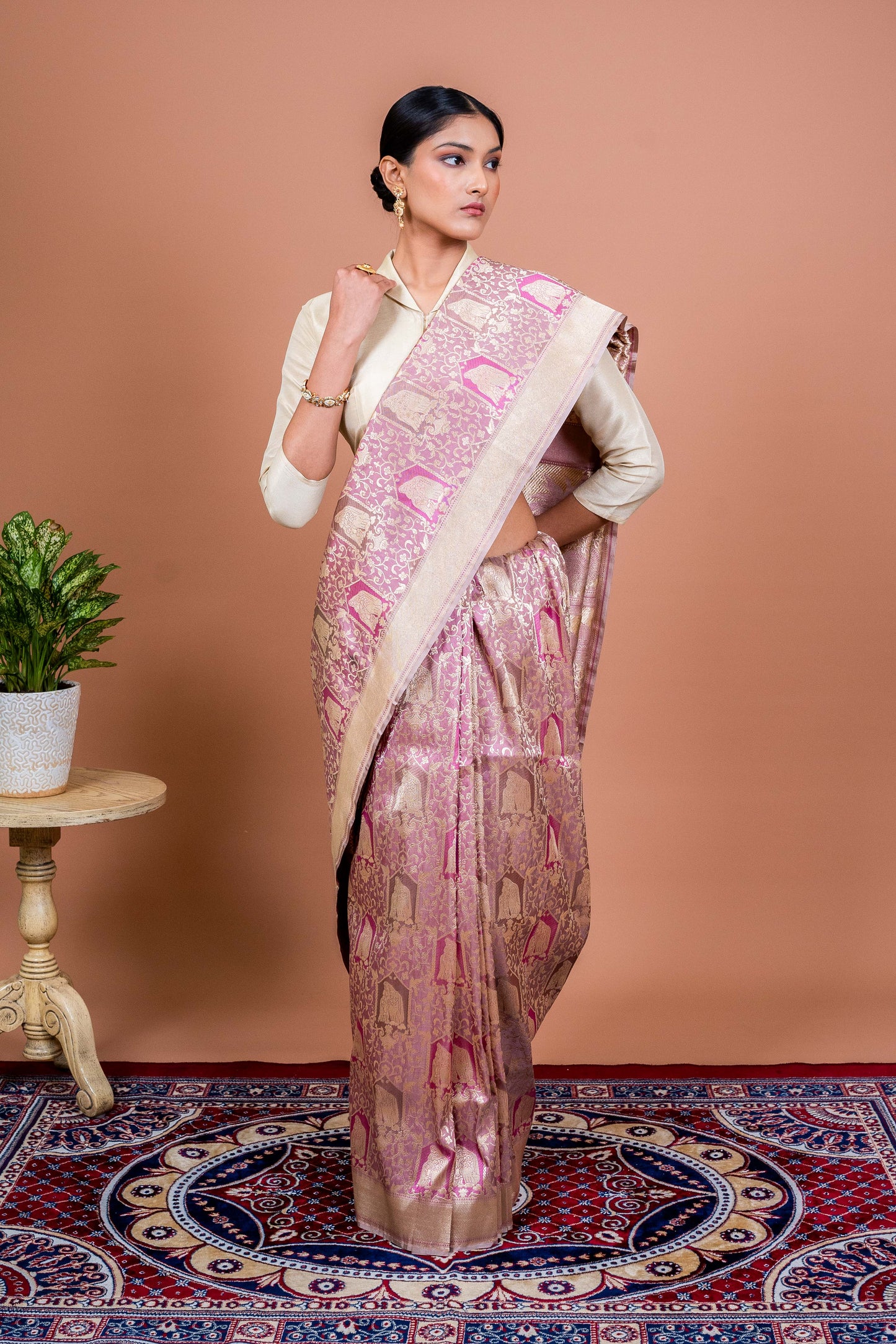 Mariya Handwoven Banaras Saree