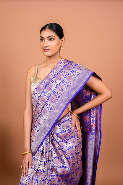 Gul Handwoven Banaras Saree