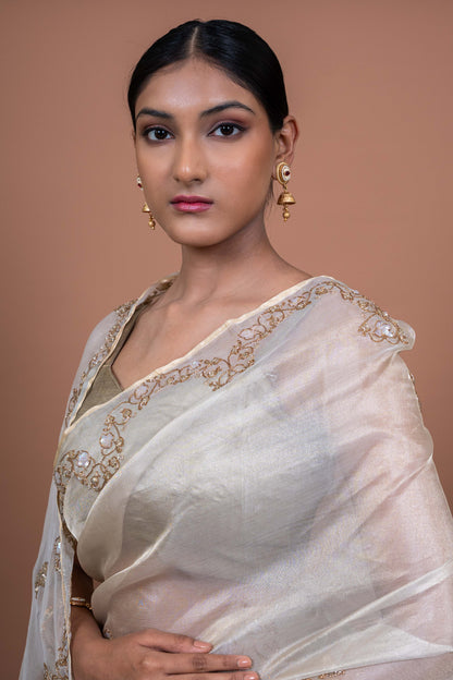 Anya Handwoven Banaras Saree