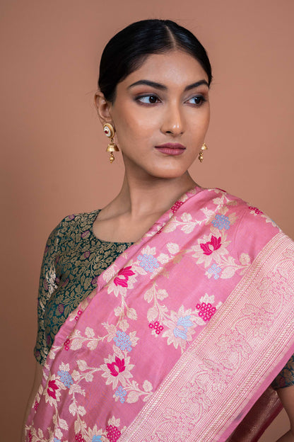 Dwarka Handwoven Banaras Saree