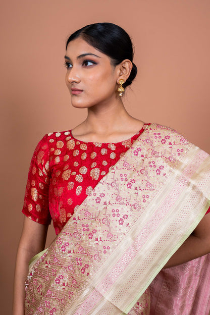 Noor Handwoven Banaras Saree