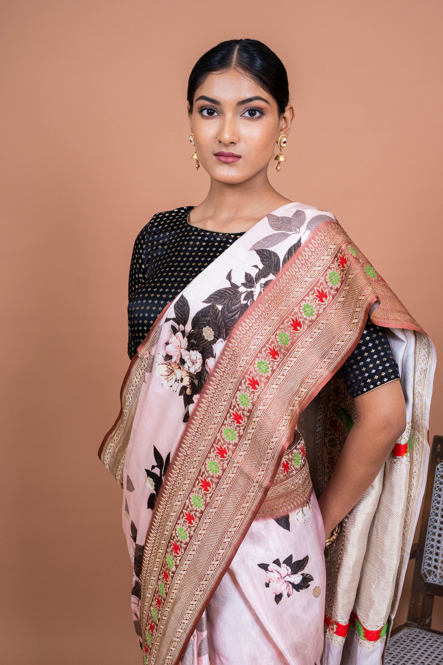 Vaana Handwoven Banaras Saree