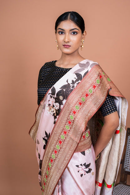 Vaana Handwoven Banaras Saree