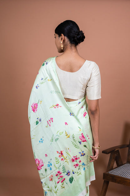 Trifla Handwoven Banaras Saree