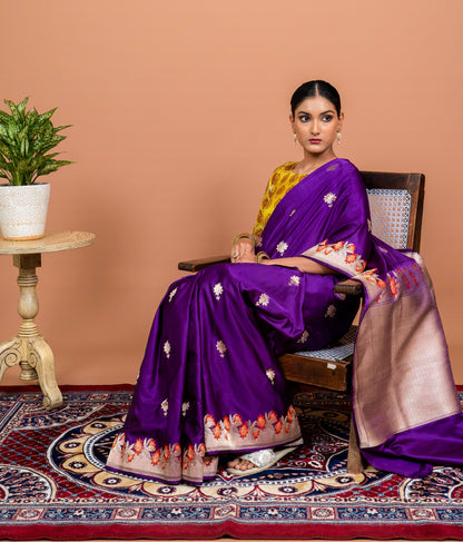 Namra Handwoven Banaras Saree