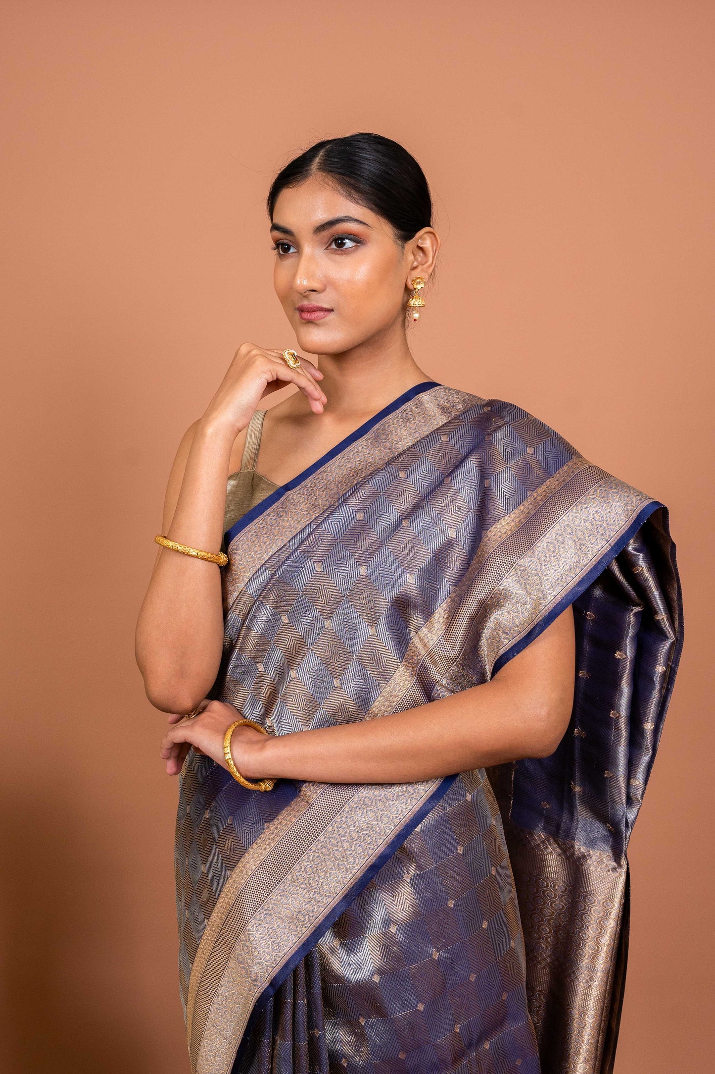 Navrang Handwoven Banaras Saree
