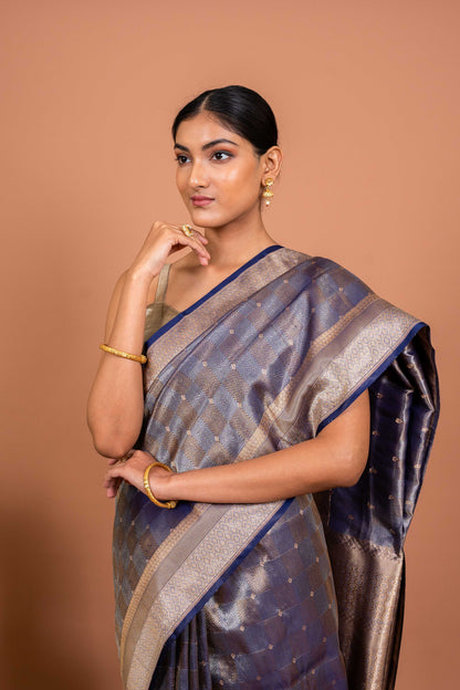 Navrang Handwoven Banaras Saree