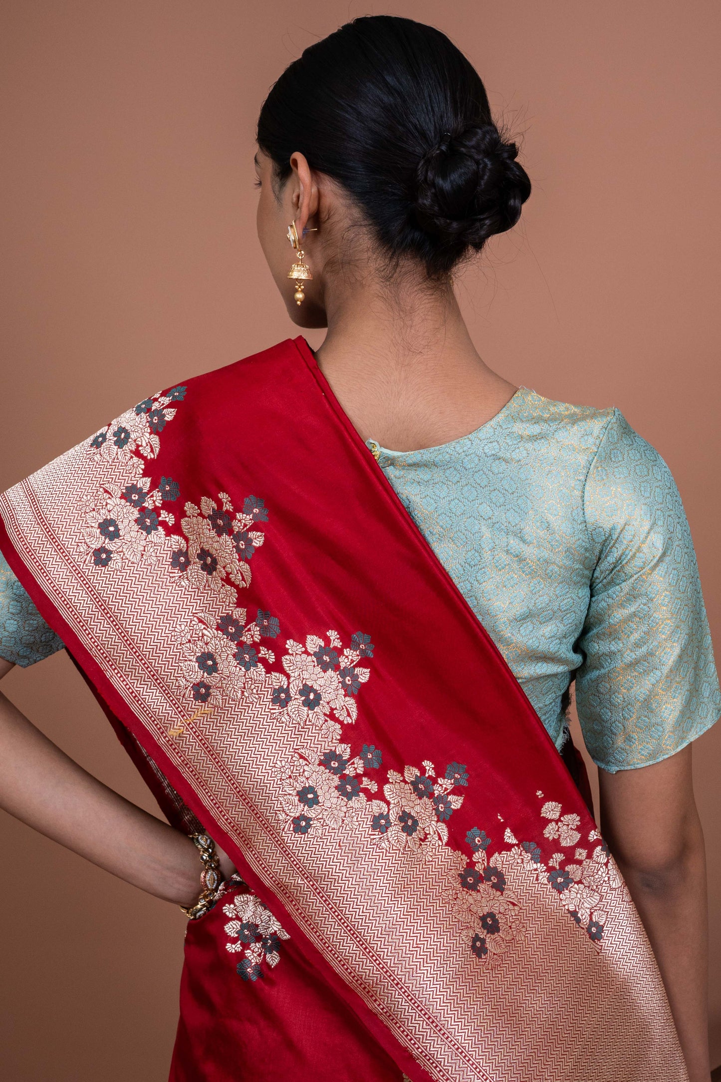 Trisha Handwoven Banaras Saree