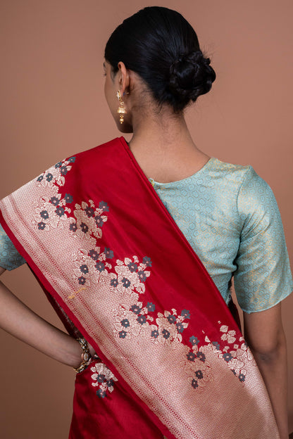 Trisha Handwoven Banaras Saree