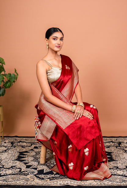 Tulip Handwoven Banaras Saree