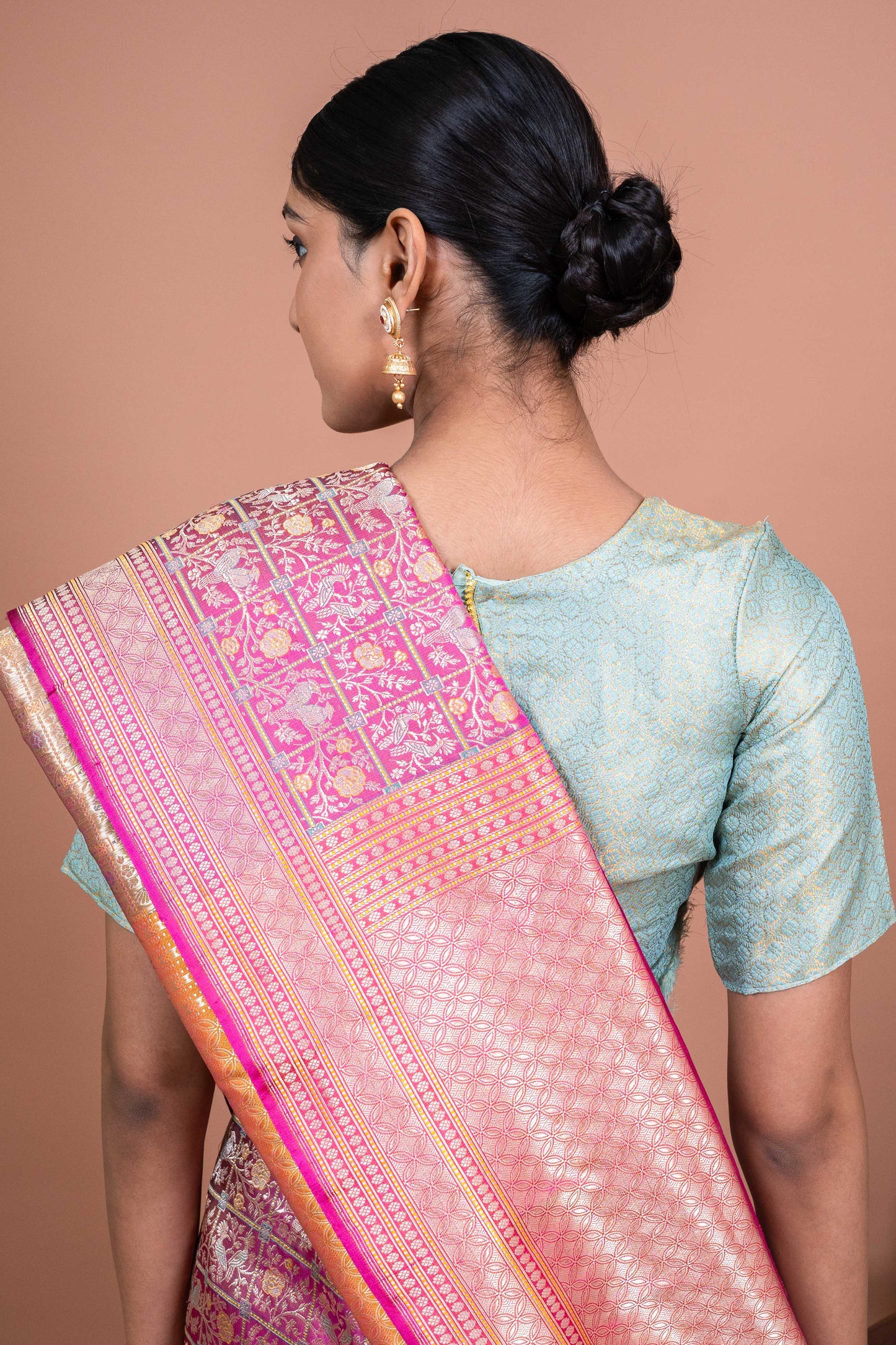 Pallavi Handwoven Banaras Saree