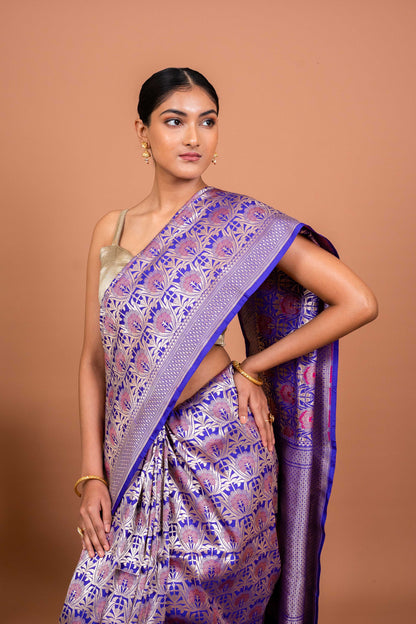 Gul Handwoven Banaras Saree