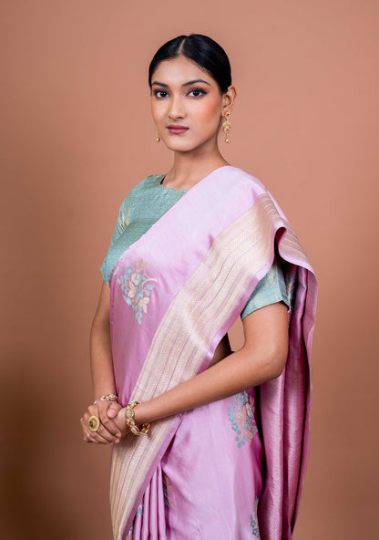 Goraiyya Handwoven Banaras Saree