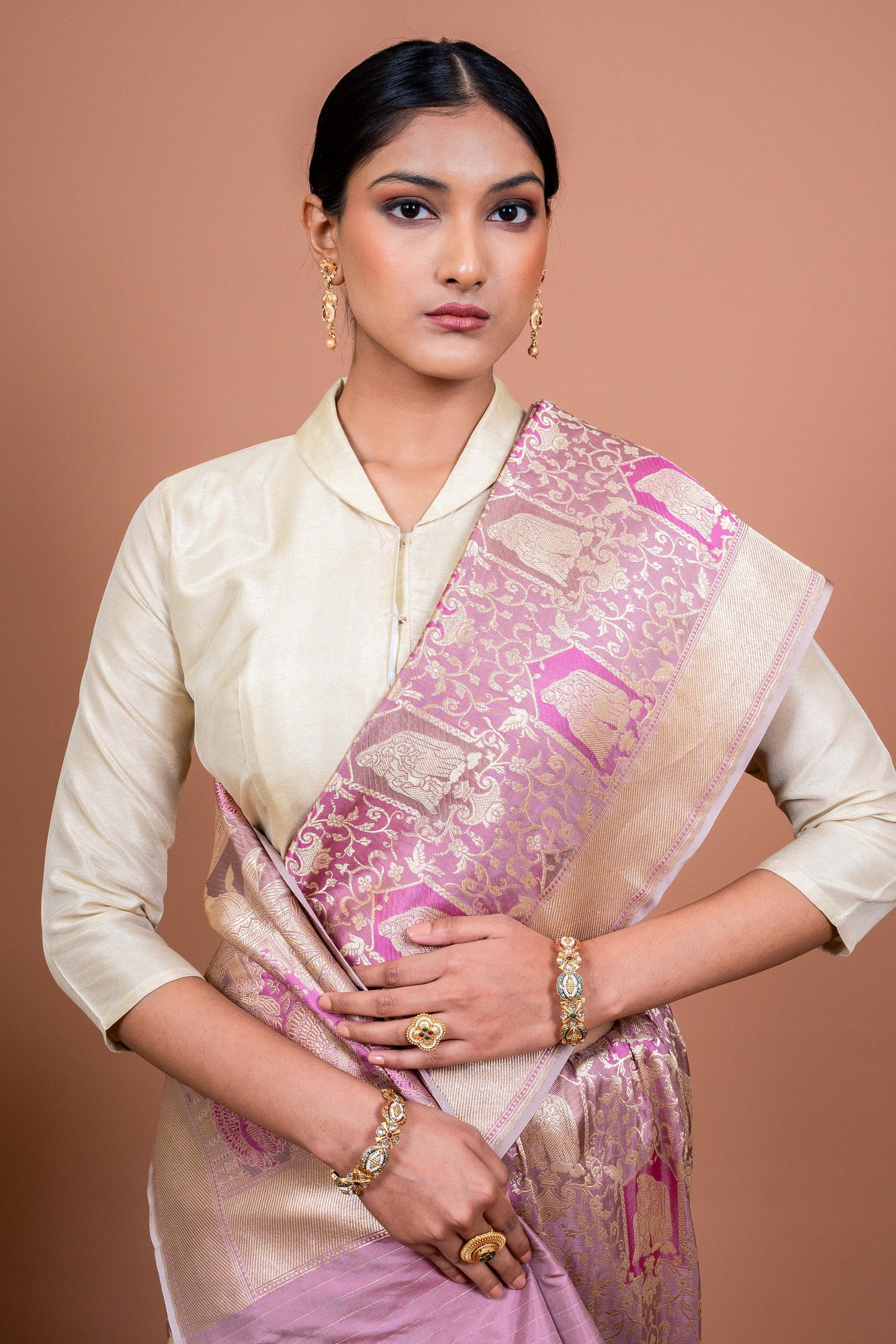 Mariya Handwoven Banaras Saree