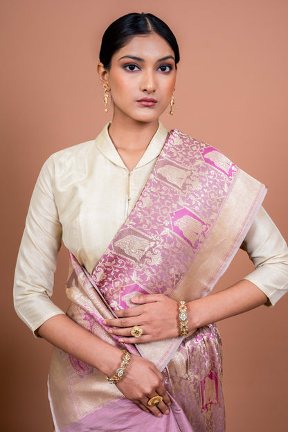 Mariya Handwoven Banaras Saree