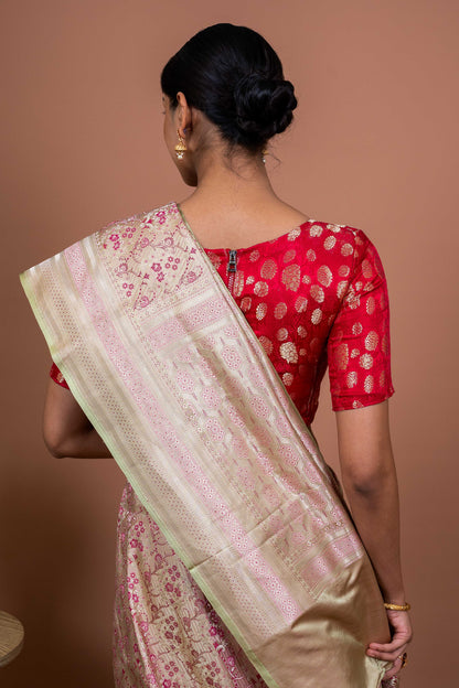 Noor Handwoven Banaras Saree