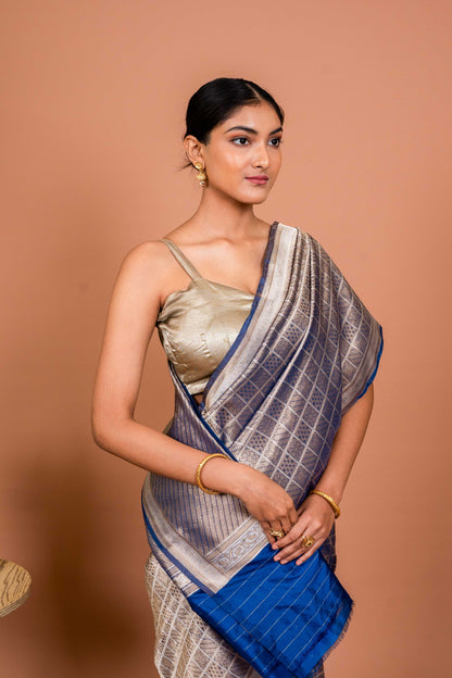 Navroz Handwoven Banaras Saree