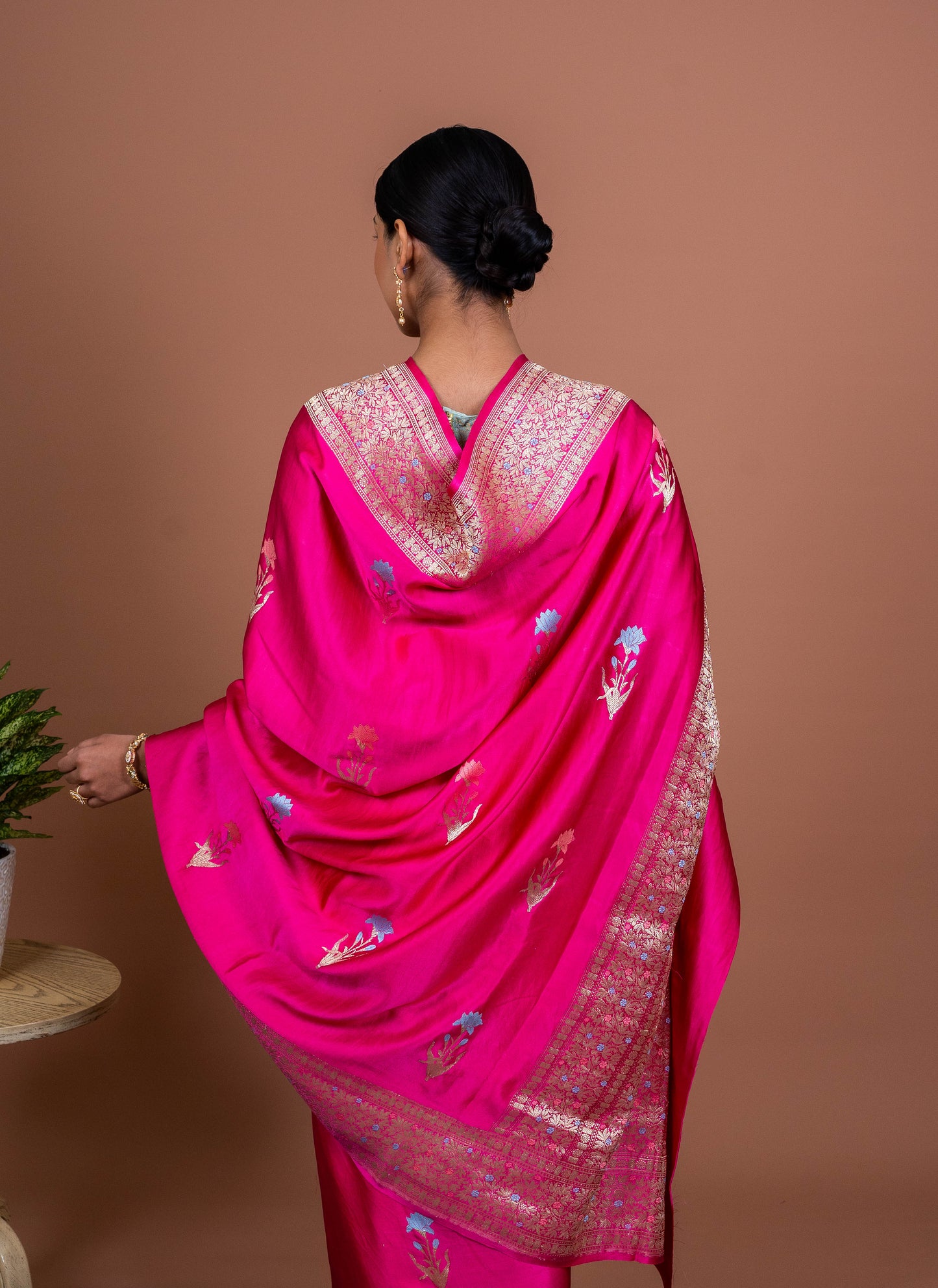 Tulip Handwoven Banaras Saree