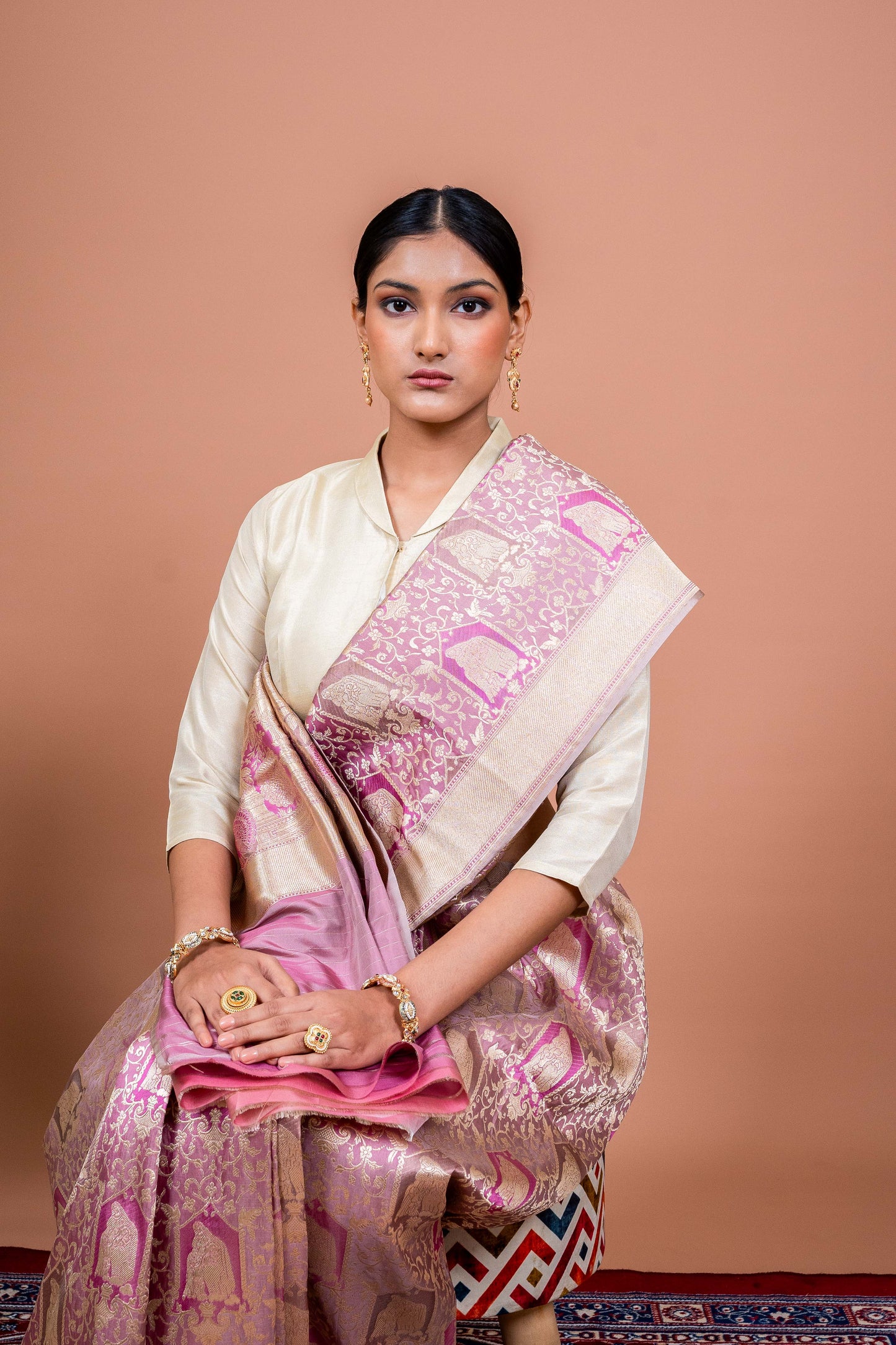 Mariya Handwoven Banaras Saree