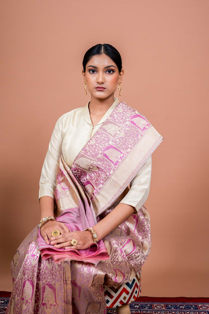 Mariya Handwoven Banaras Saree