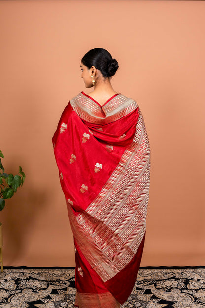 Tulip Handwoven Banaras Saree