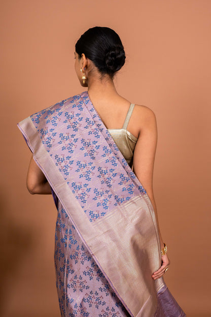 Flora Handwoven Banaras Saree