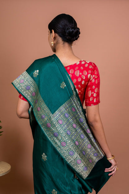 Aakriti Handwoven Banaras Saree