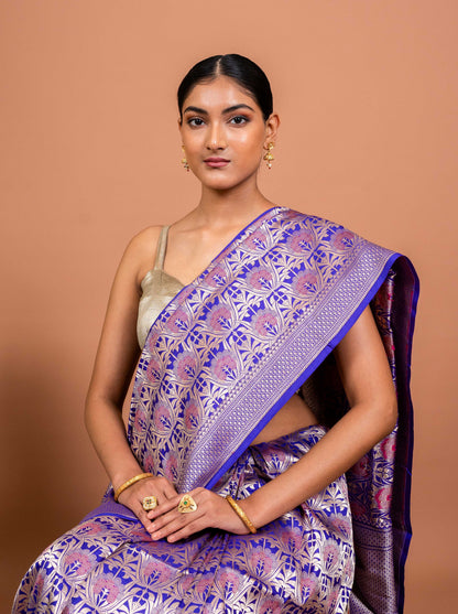 Gul Handwoven Banaras Saree
