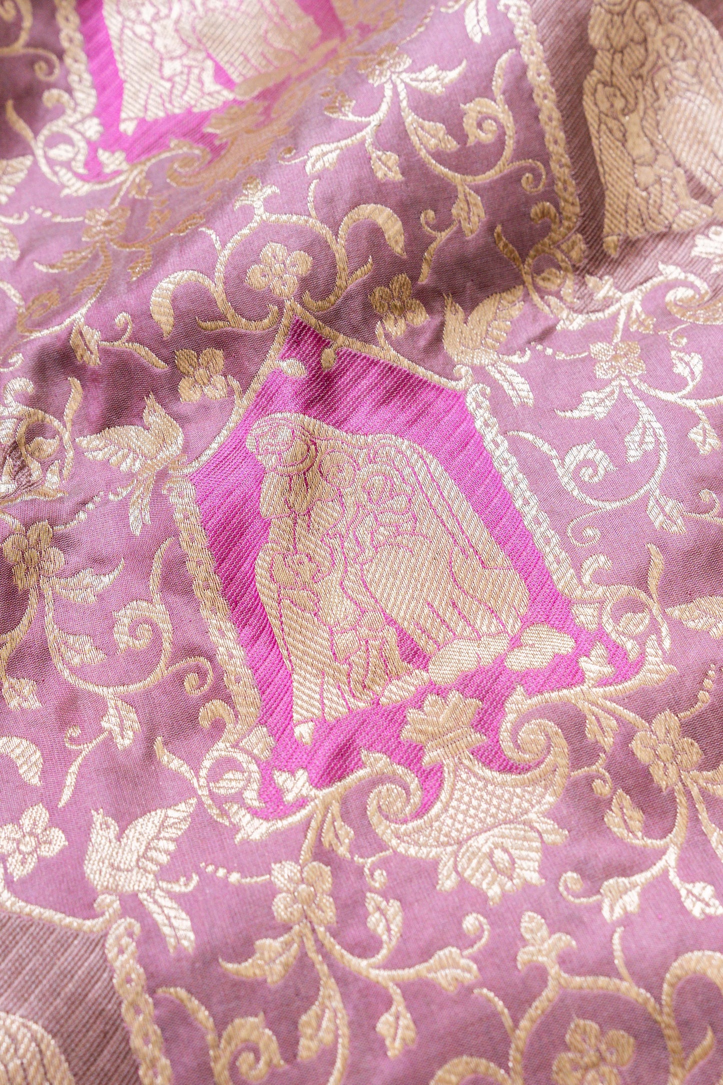 Mariya Handwoven Banaras Saree