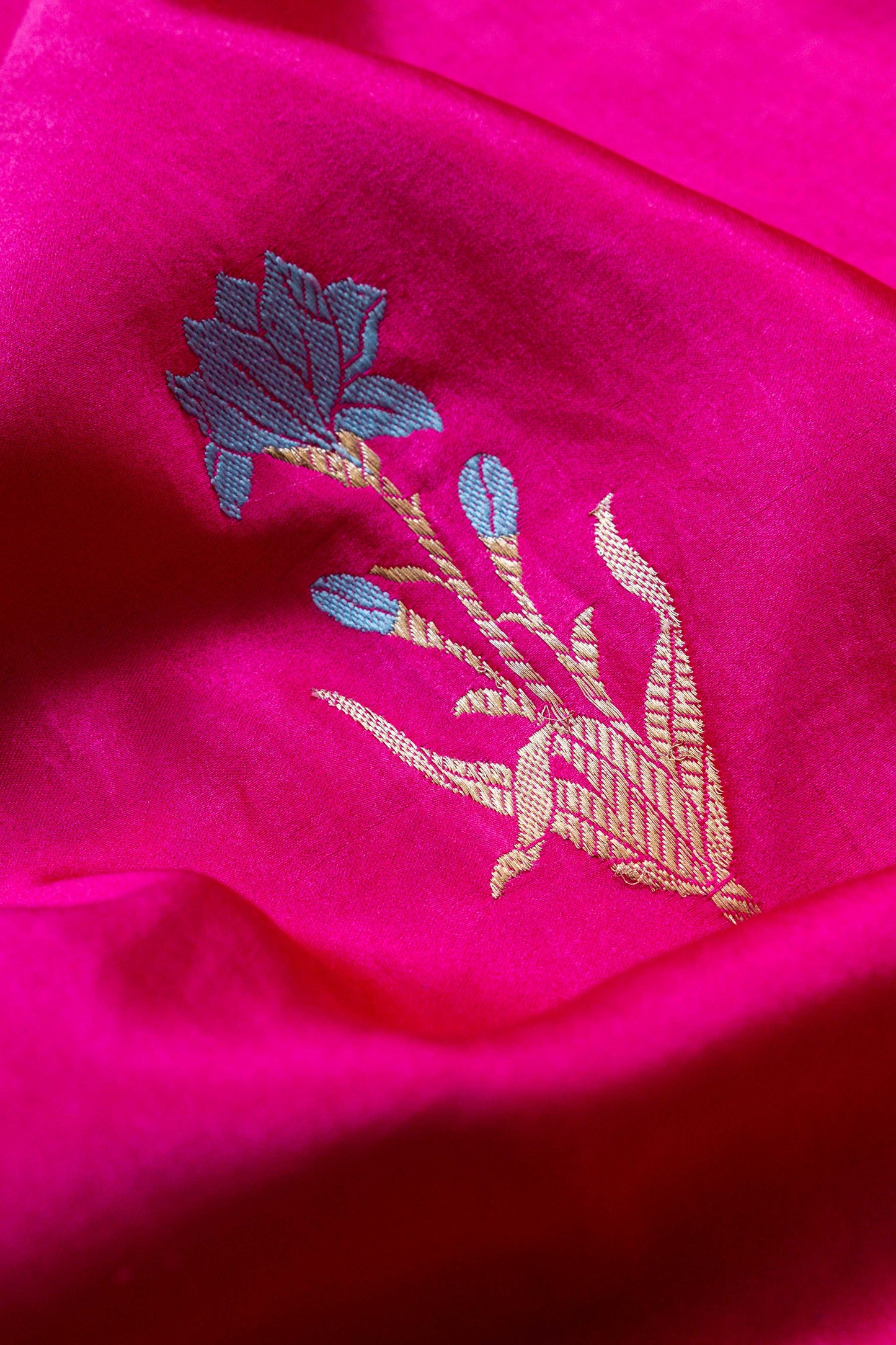 Tulip Handwoven Banaras Saree