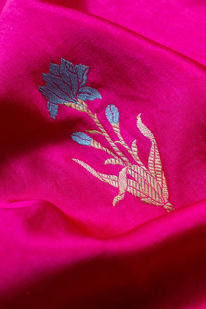 Tulip Handwoven Banaras Saree