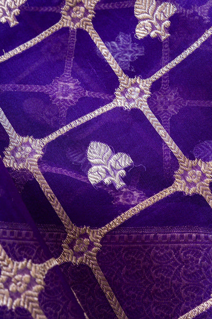 Charmukhi Handwoven Banaras Saree