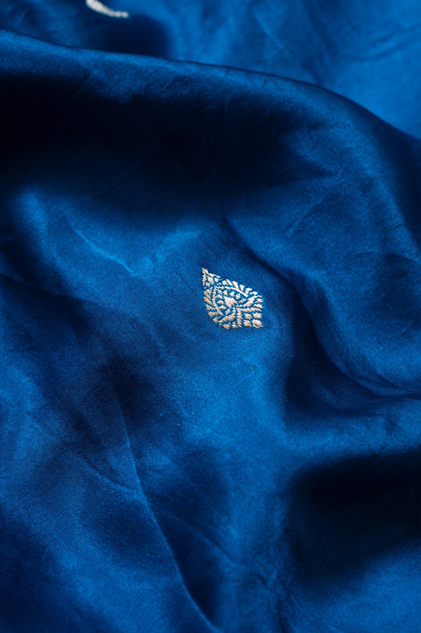 Neem Handwoven Banaras Saree