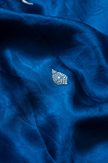 Neem Handwoven Banaras Saree