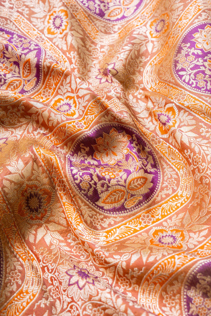 Charbagh Handwoven Banaras Saree