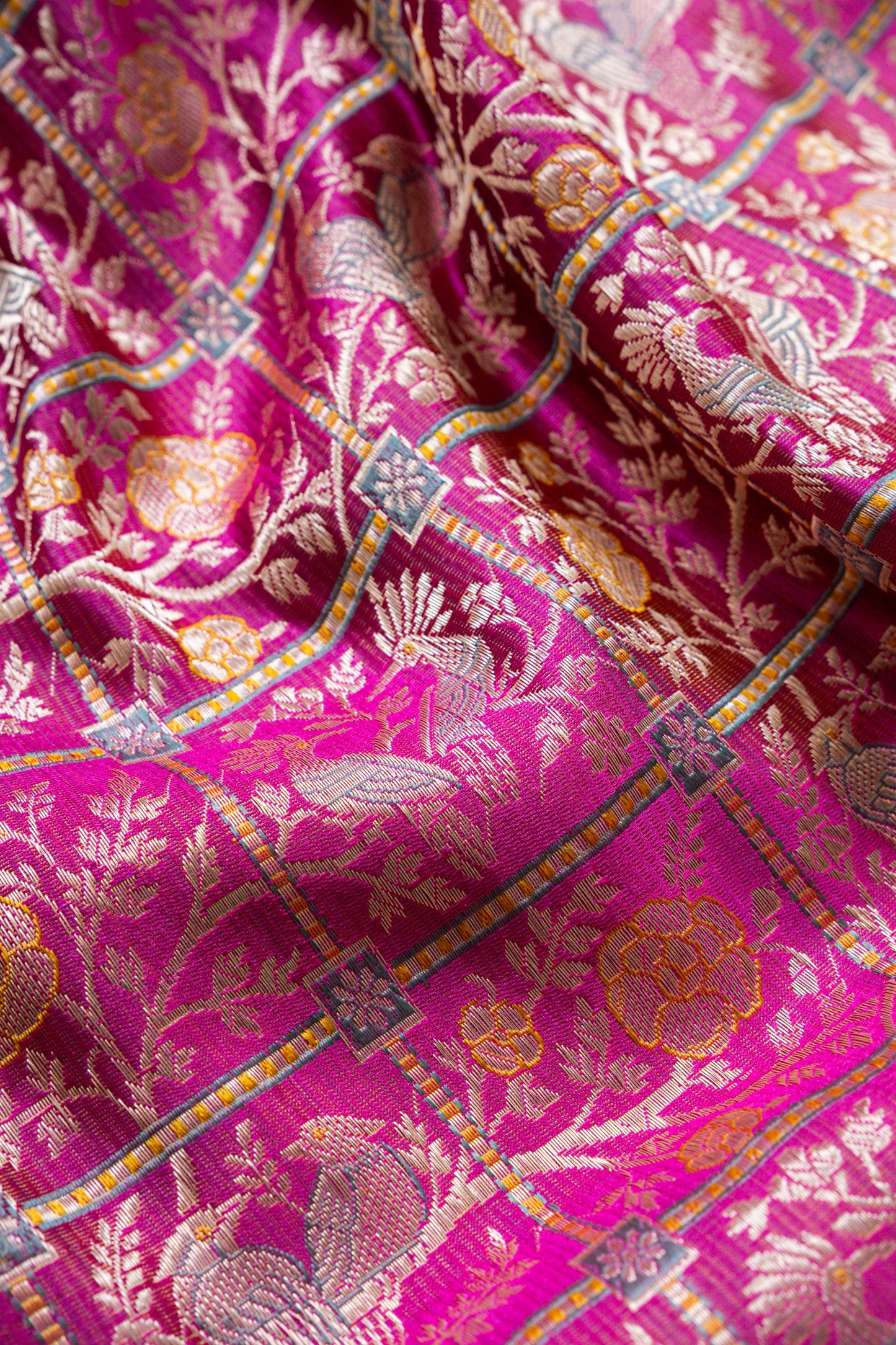 Pallavi Handwoven Banaras Saree