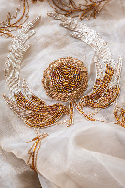 Revati Handwoven Banaras Saree