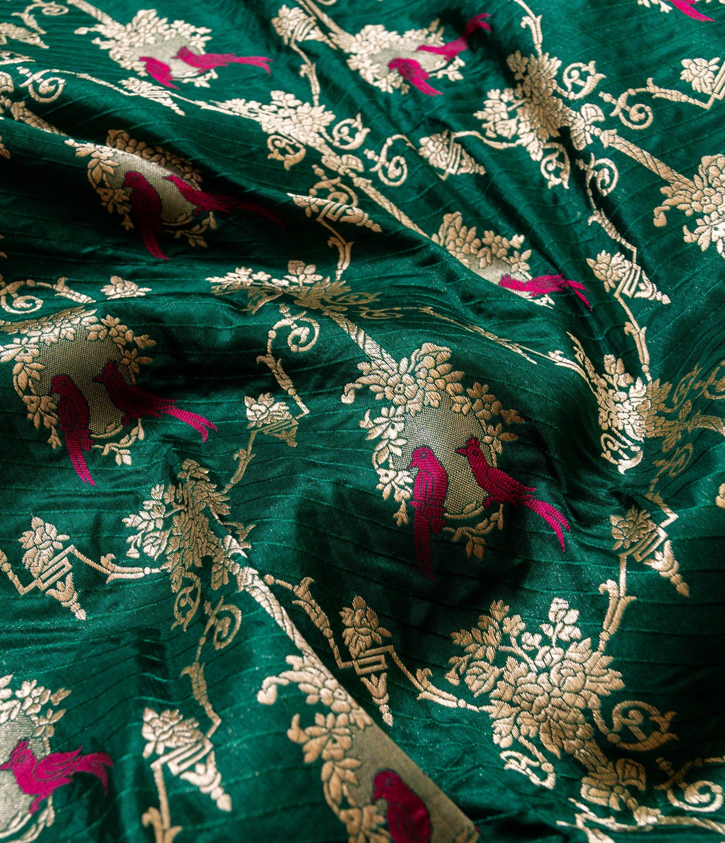 Gul Banaras Handwoven Banaras Saree