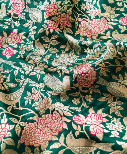 Gul Handwoven Banaras Saree