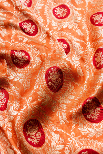 Gul Handwoven Banaras Saree
