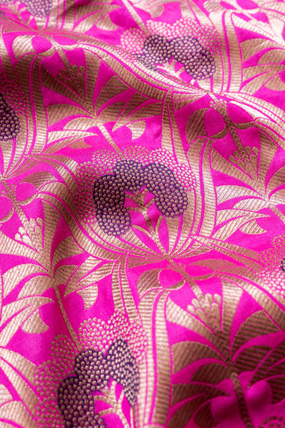 Gul Handwoven Banaras Saree