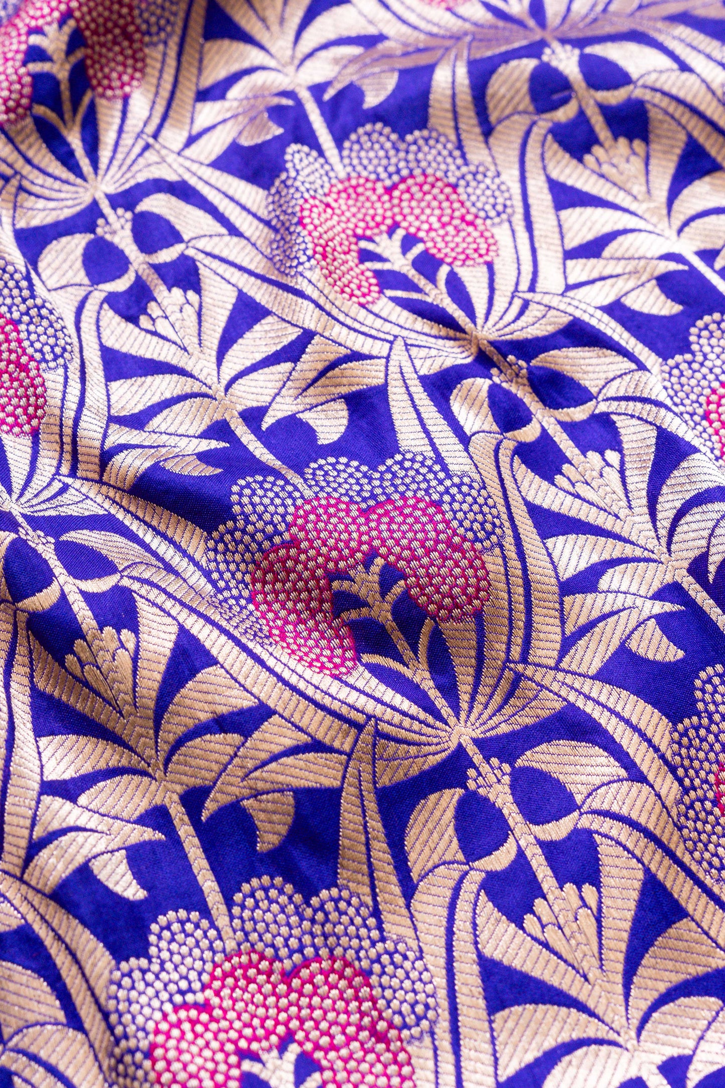 Gul Handwoven Banaras Saree