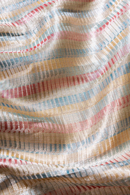Satrangi Handwoven Banaras Saree