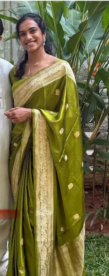 "Vriksha" Pure Banarasi SIlk Saree